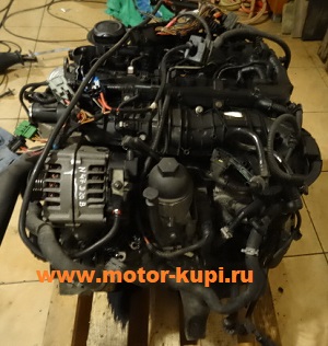 Двигатель б.у BMW 1 E87 2,0D N47D20B